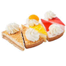 Luxe vlaaipunten mix